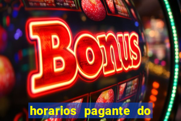 horarios pagante do fortune dragon